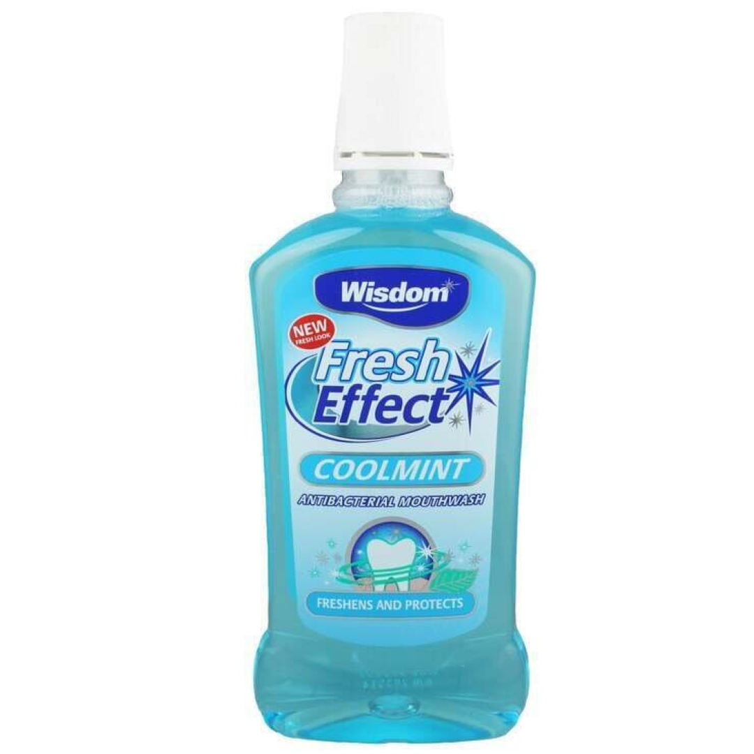 WISDOM FRESH EFFECT MW COOLMINT 500ML